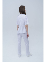 Рубашка медицинская женская на молнии TZ400