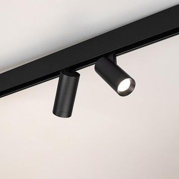 Магнитный трековый светильник 9W 3000K 048661 черный MAG-ORIENT-SPOT-R45-9W Warm3000 (BK, 24 deg, 48V, DALI) Arlight