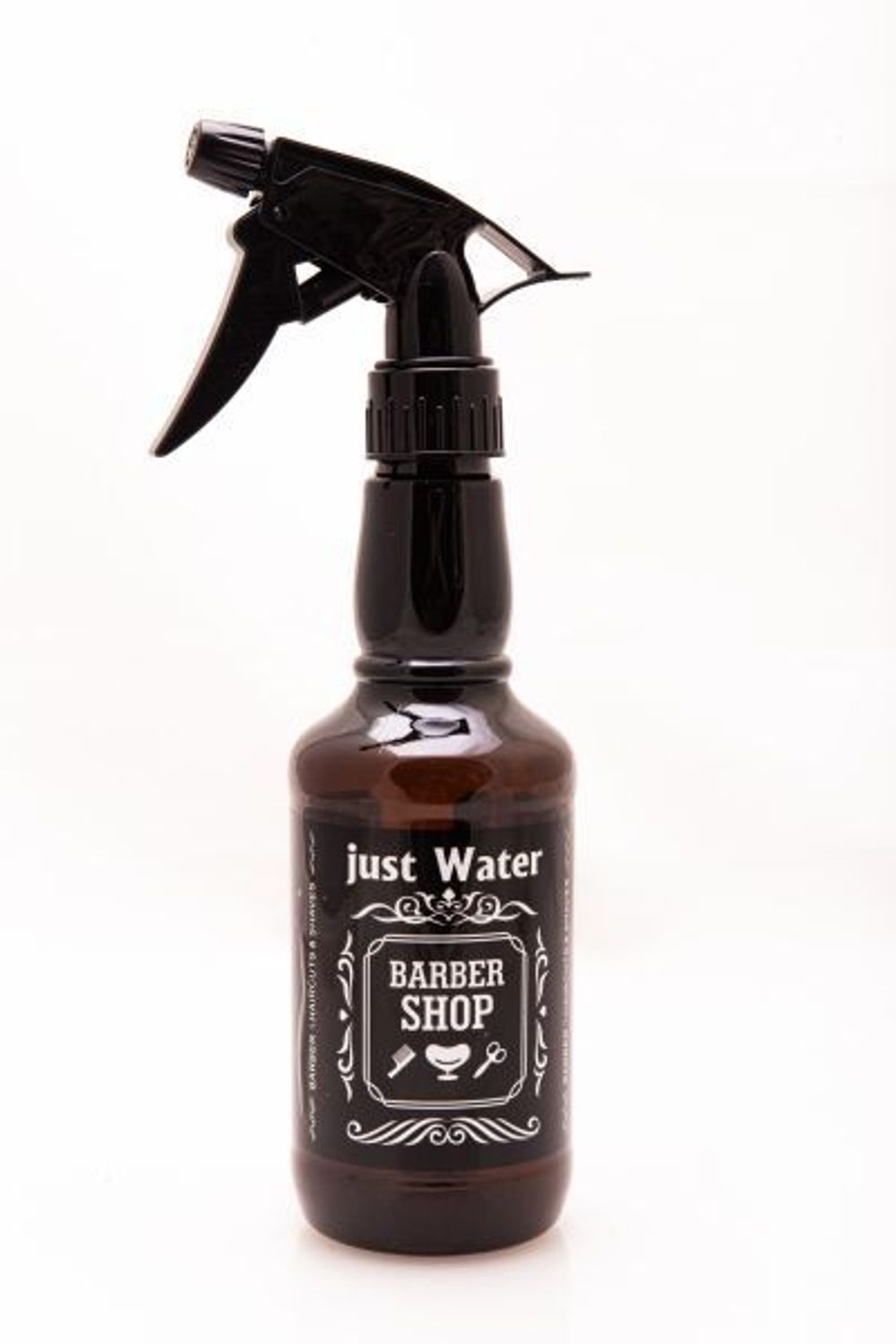 Парикмахерская накидка Harizma, 140х160см, "барбер-салон" (h10883B)