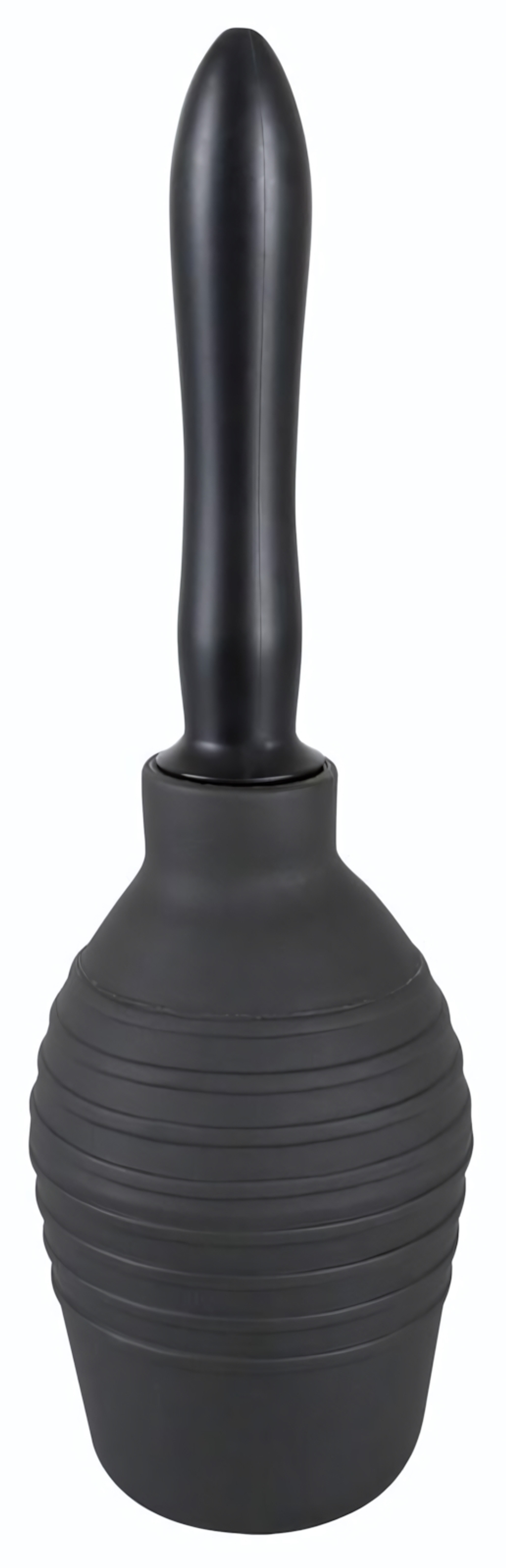 Анальный душ Shower Me с 2 сменными насадками (Цвет: черный)