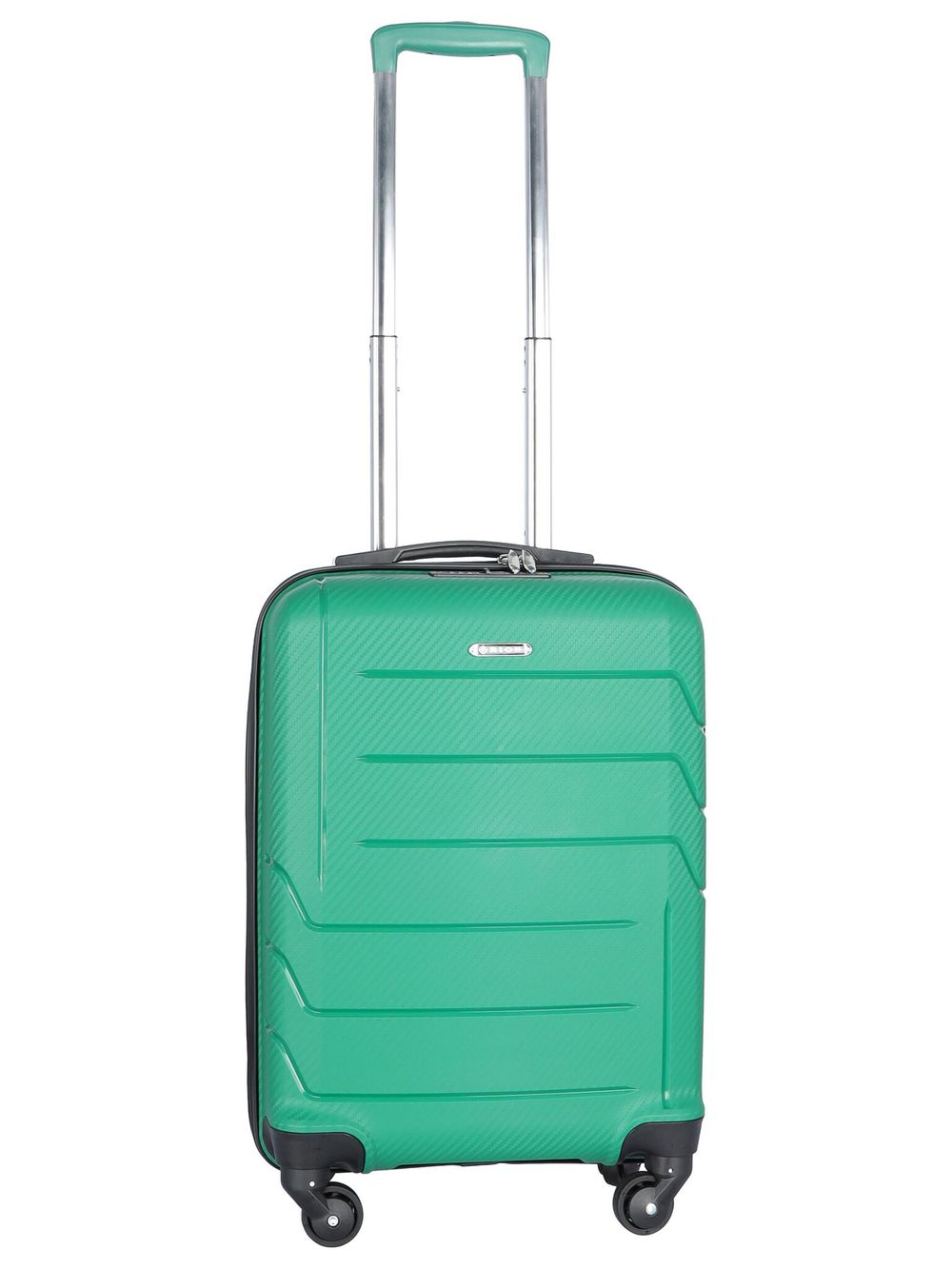 Чемодан 461 / Цветной / Полипропилен