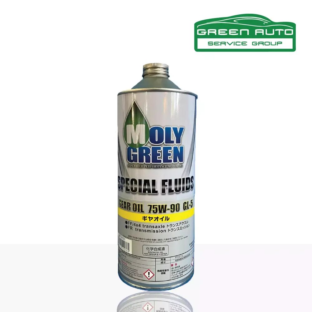 Moly green GEAR OIL 75W90 GL-5