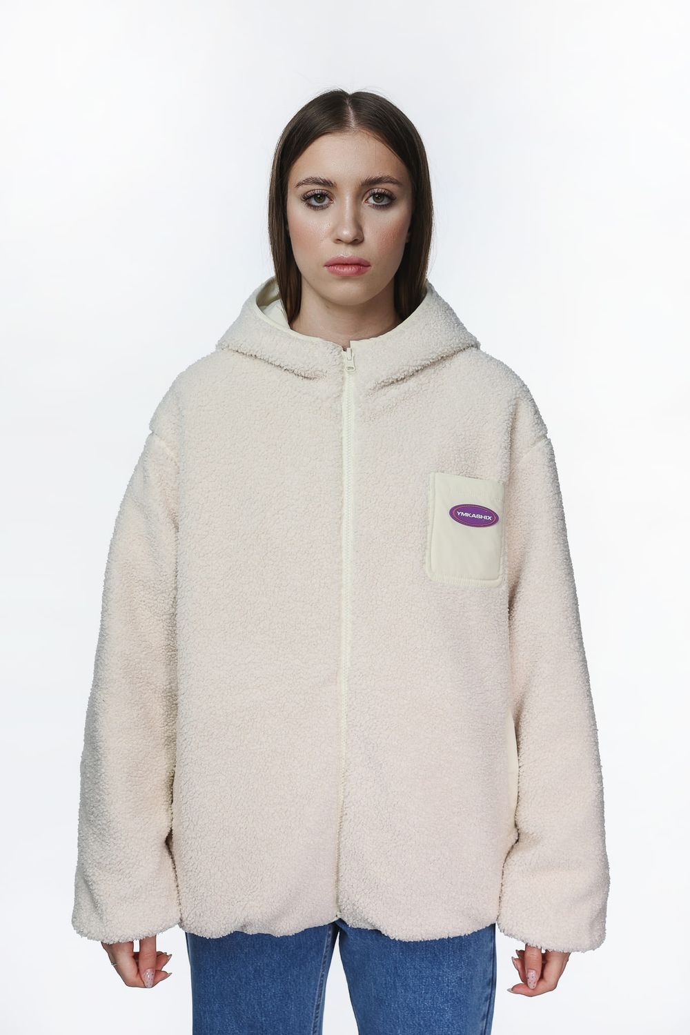 Куртка двухсторонняя Liner белая