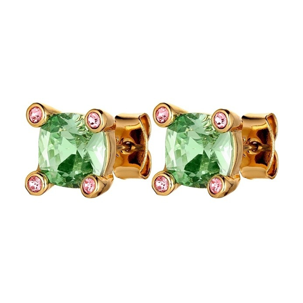 Серьги Dyrberg Kern CLARA SG LIGHT GREEN 420083