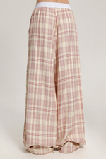 Брюки в клетку