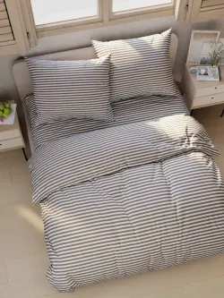 Наволочка комплект 2шт поплин Сказка "Мария" 70x70 см на молнии