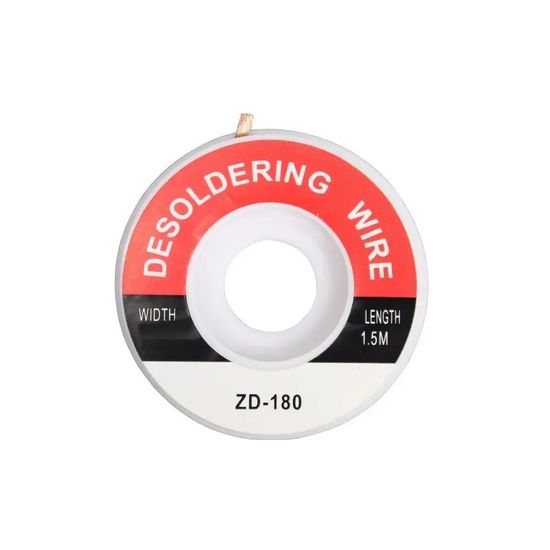 Медная оплетка для выпайки 3мм ZD-180