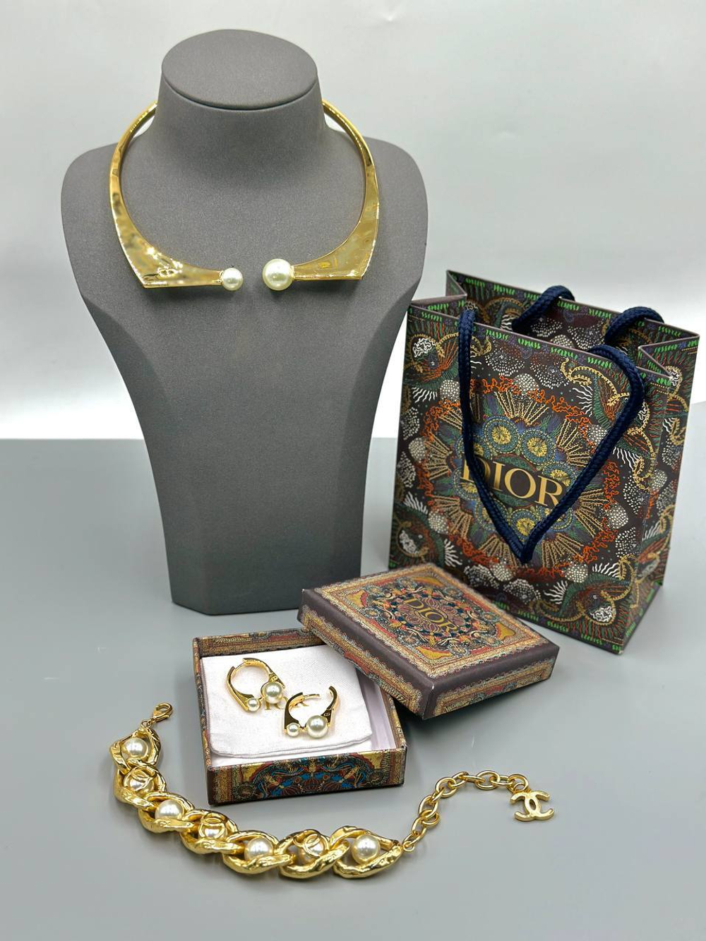 Серьги Dior