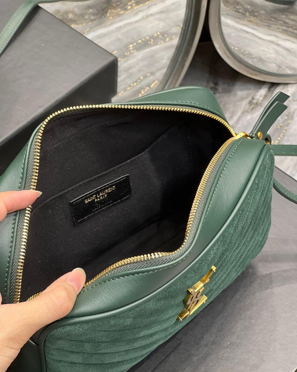 Saint Laurent Lou Camera Bag 23 cm