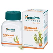 Таблетки для женщин Шатавари Himalaya Herbals Shatavari 60 таб