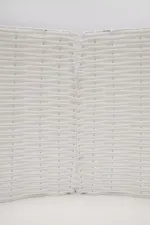 Корзина под елку, разборная "Палермо" белая