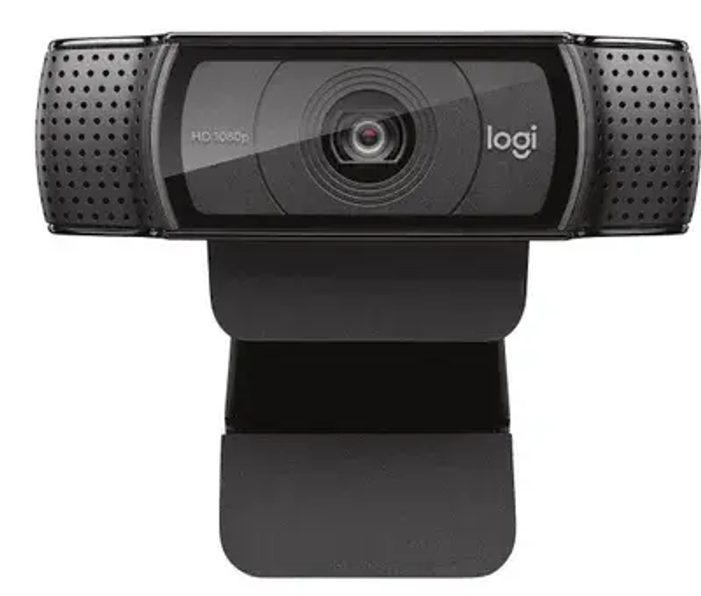 Веб-камера Logitech HD Webcam C920e (960-001086)
