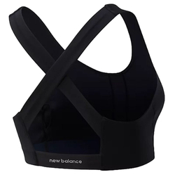 Теннисный бюстгальтер New Balance Top Fuel Bra - Black