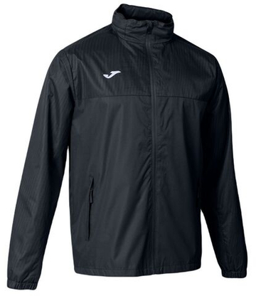 Мужская теннисная куртка Joma Montreal Raincoat - черный