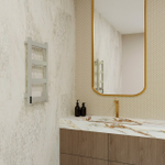 Полотенцесушитель Enkel 1710 -9 секций - 430 мм, бок низ право