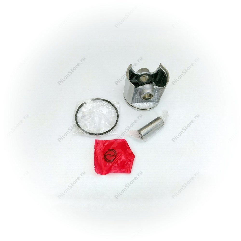 Поршень б/п Husqvarna 268 (D:50-мм, в сборе, а: 5442239-03) [Winzor]