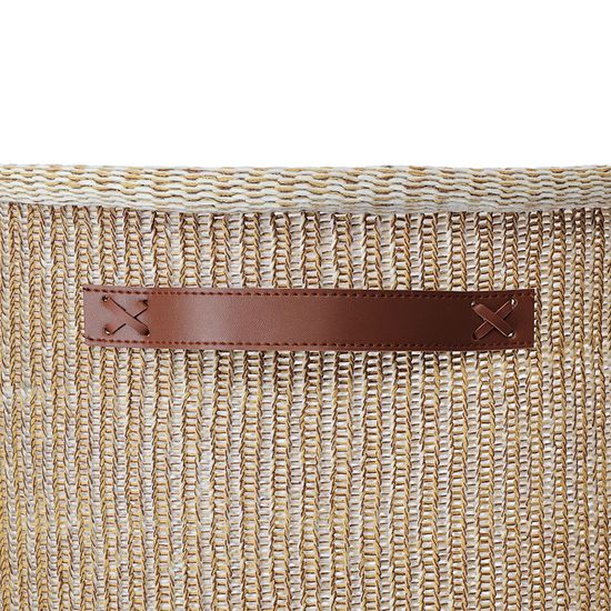 Корзина для хранения sustainable collection, D37х52 см, бежевая