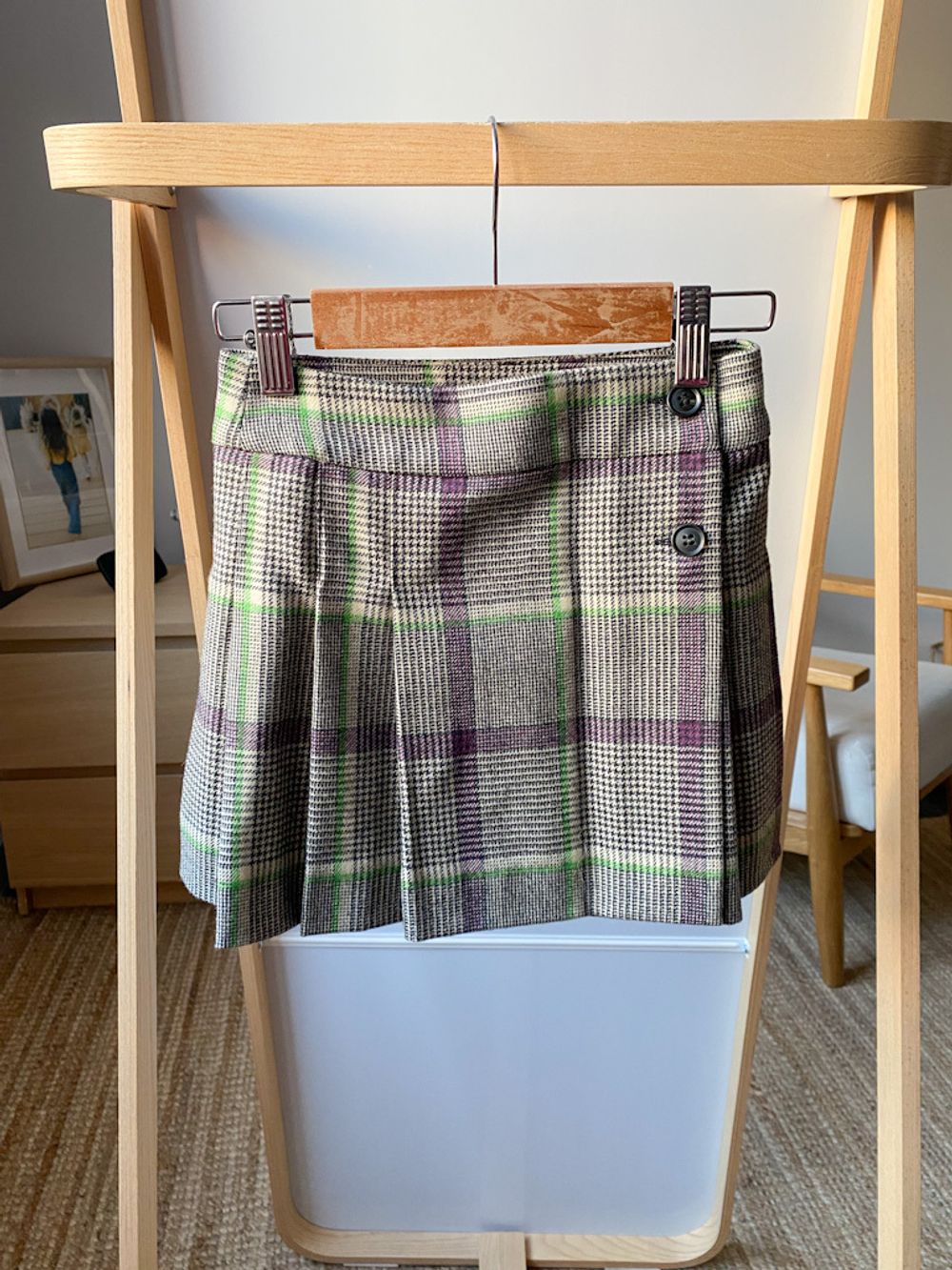 Шерстяная юбка Bonpoint, 128