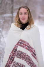 Шаль Куллу (молоко)