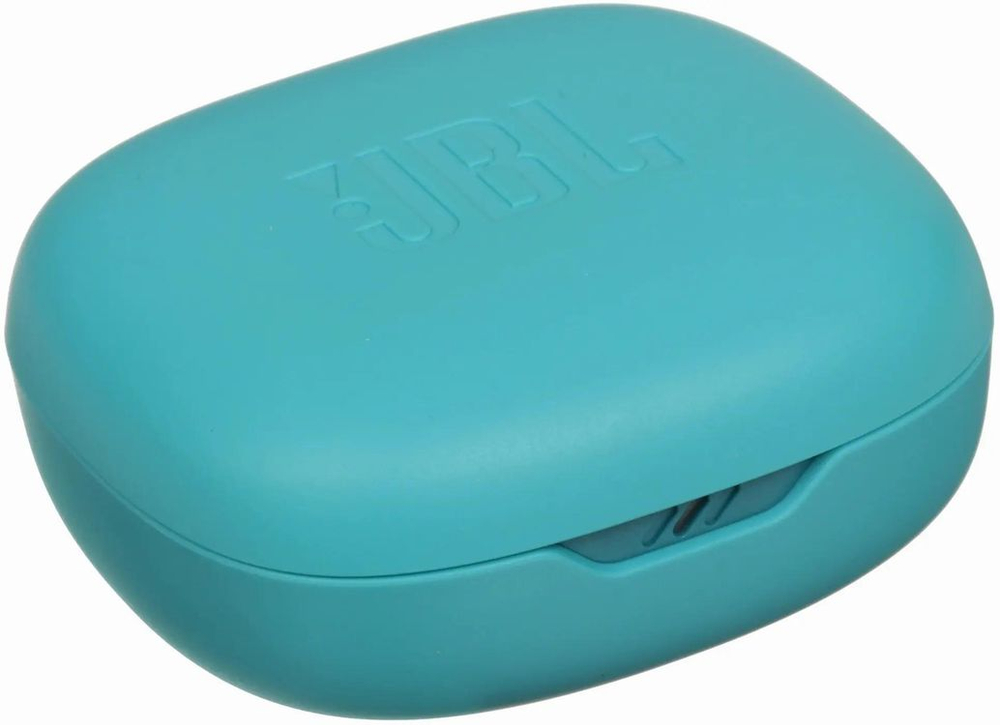 Наушники JBL Wave Flex 2, Bluetooth, вкладыши, синий [jblwflex2blu]