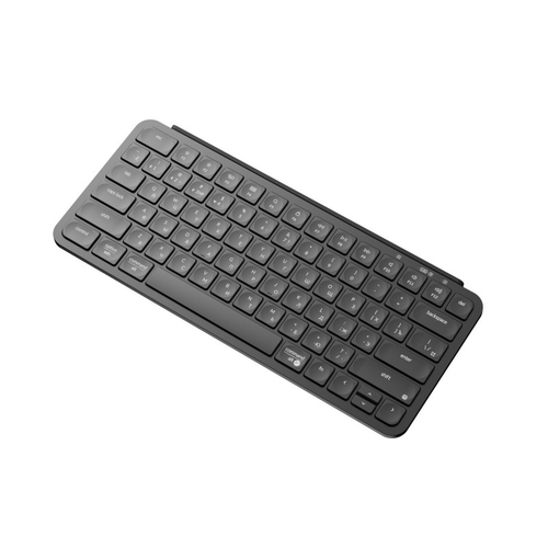 Беспроводная ультратонкая клавиатура Keychron B1 Pro, 77 клавиш, ножничные переключатели, цвет Deep Black (B1P-K9)