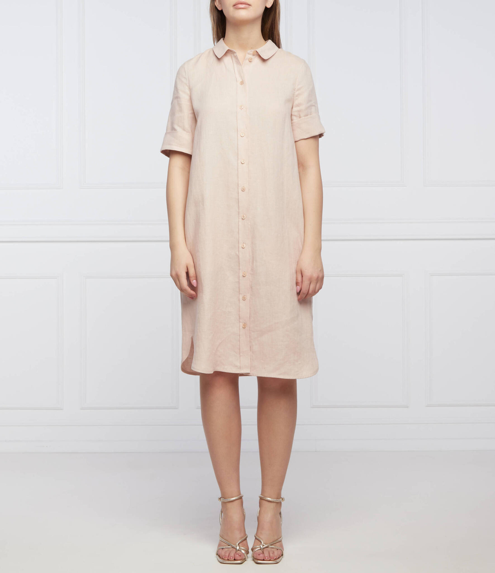 льняное платье RIANI - пудро-розовый(246880-2272)