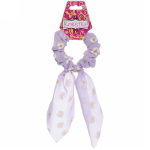 Резинка для волос «Harizma - April»,микс 6 цветов, d-8см, длина ленты 18см