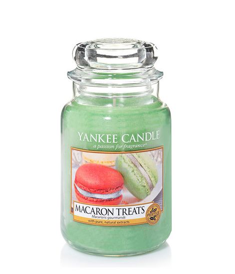 Ароматическая свеча Макаруны, Yankee Candle
