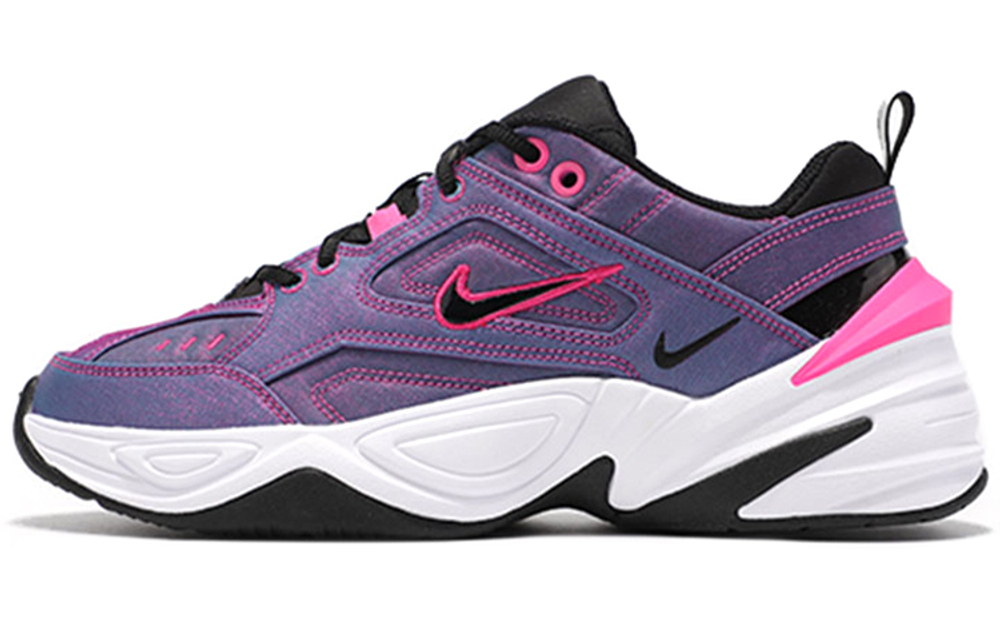 Кроссовки Nike M2K Tekno Fuschia (Женская размерная сетка)