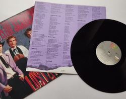 Винтажная виниловая пластинка LP Jason and The Scorchers Lost and Found (Germany 1985)
