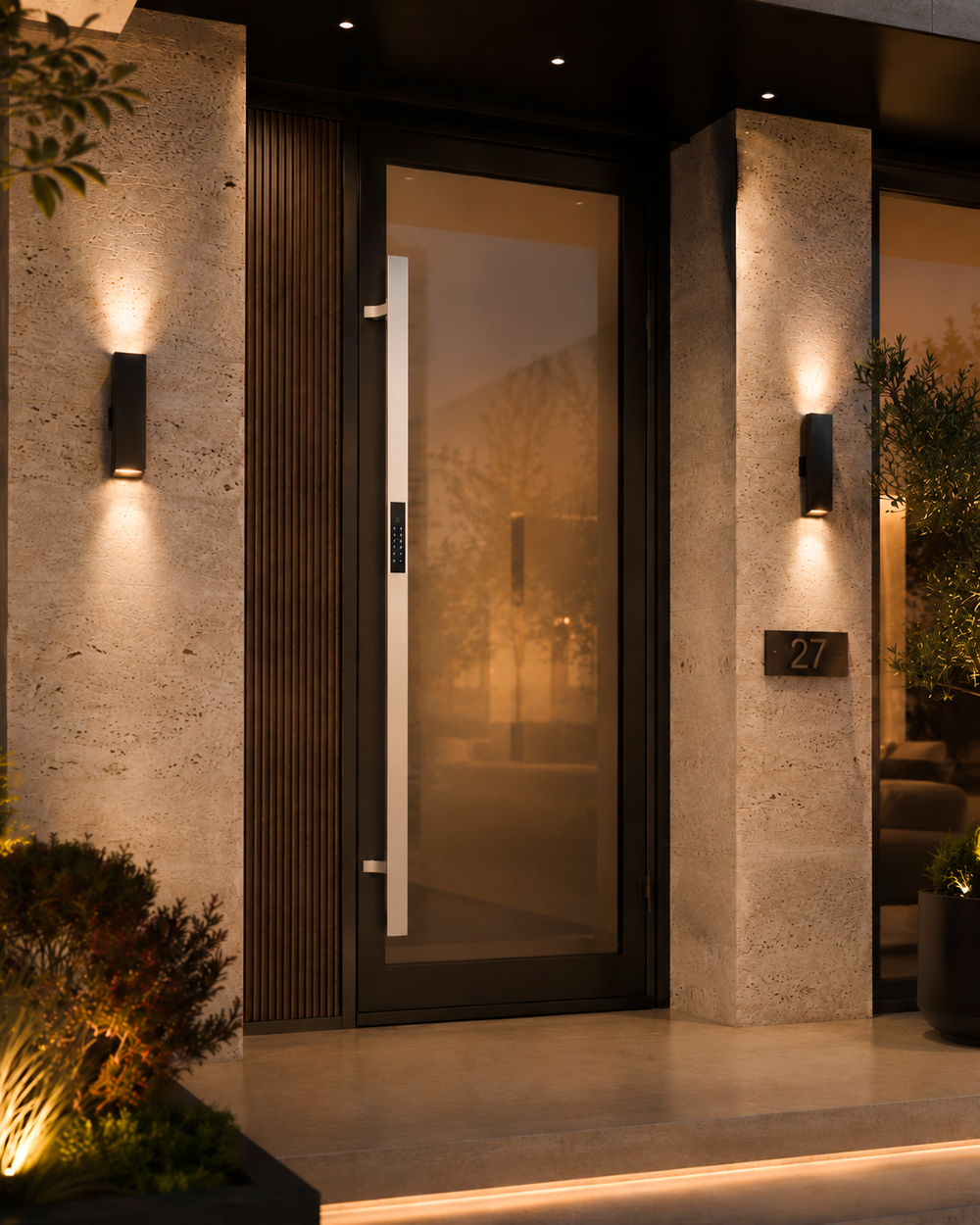 ART 50х25 MYLOCK ML-05 — система доступа для алюминиевых дверей под ключ