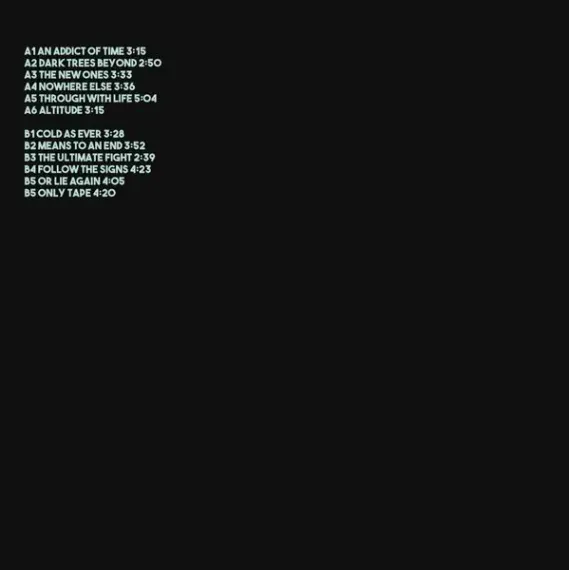 A Blaze Colour – Against The Dark Trees Beyond LP