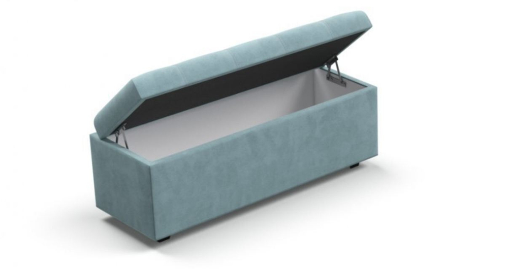 Банкетка ДЕЛИ Монолит Циан (последний экземпляр)