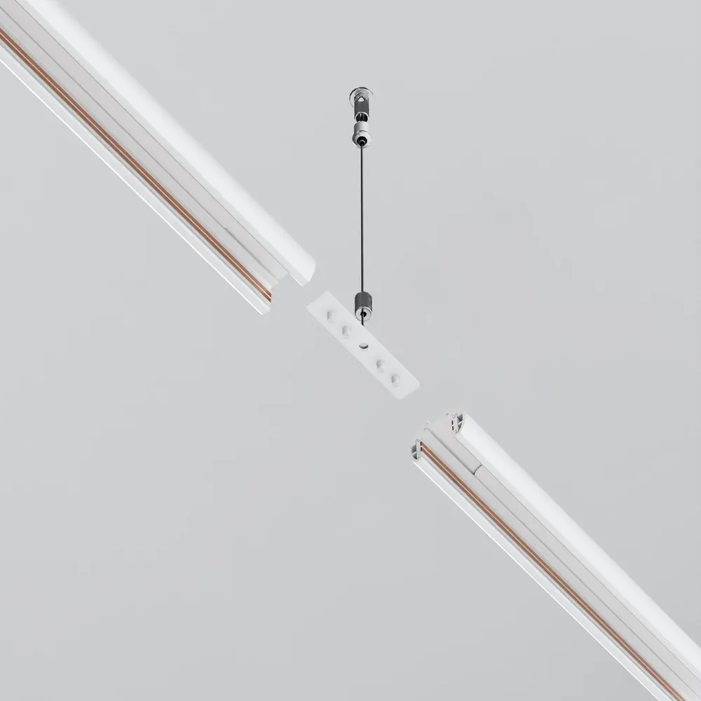 Крепление для трека Maytoni Accessories for tracks Exility TRAM034CI-R-41W