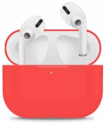 Чехол для наушников Airpods Pro red