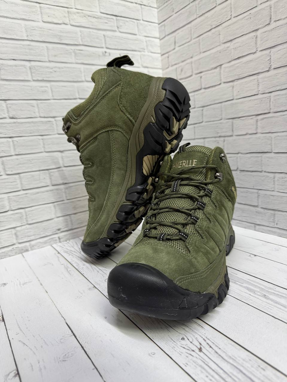 Ботинки М6 Merlle олива