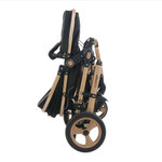 Детская коляска-трансформер 3 в 1 Luxmom 518W,с автолюлькой