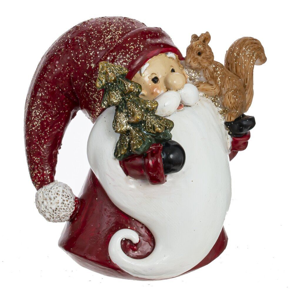 GAEM Фигурка декоративная "Дед Мороз", L8 W5,5 H8 см