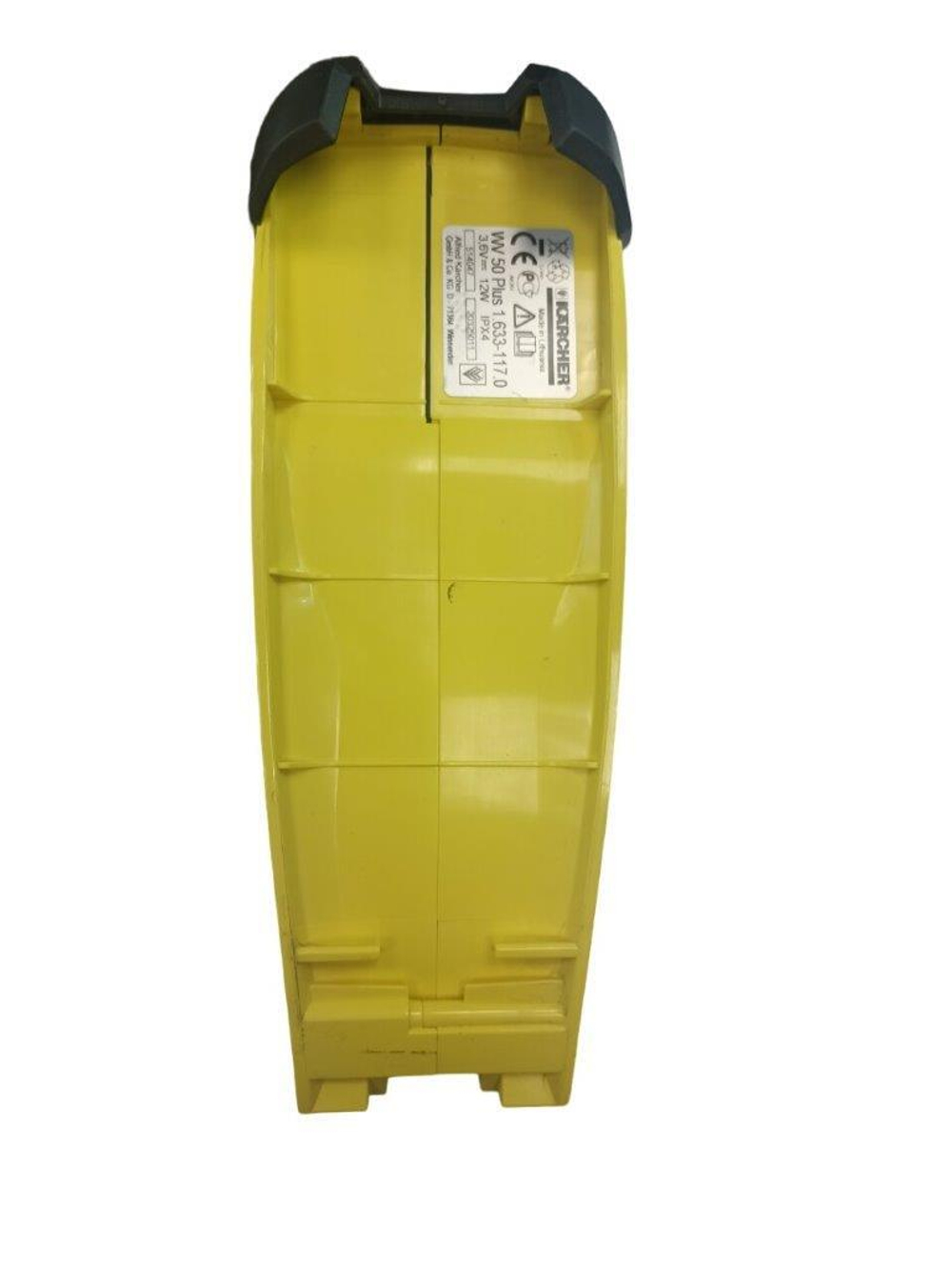 Замена аккумулятора в KARCHER WV 50 Plus