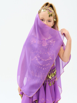 Костюм для восточных танцев Шахерезады 4 предмета Новый год