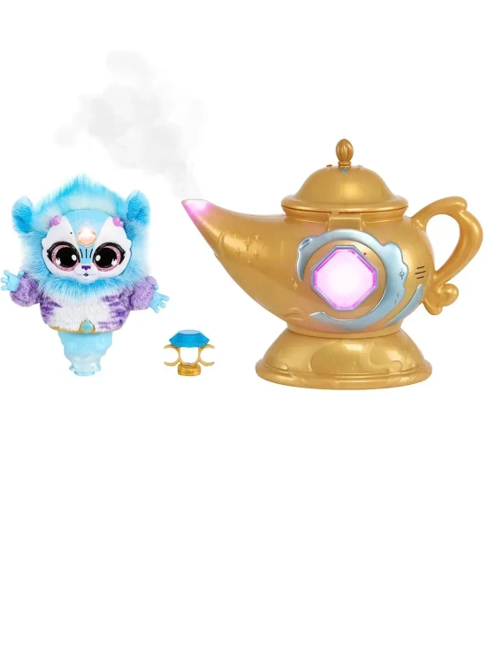 Интерактивная Волшебная лампа Мэджик Миксис голубая