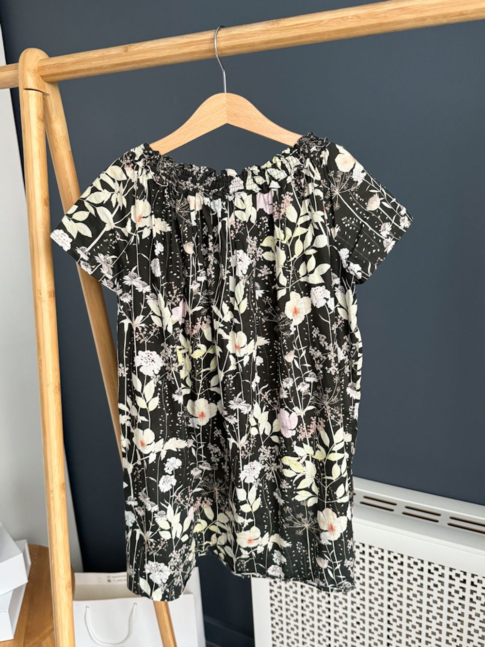 Хлопковое платье Bonpoint, 128