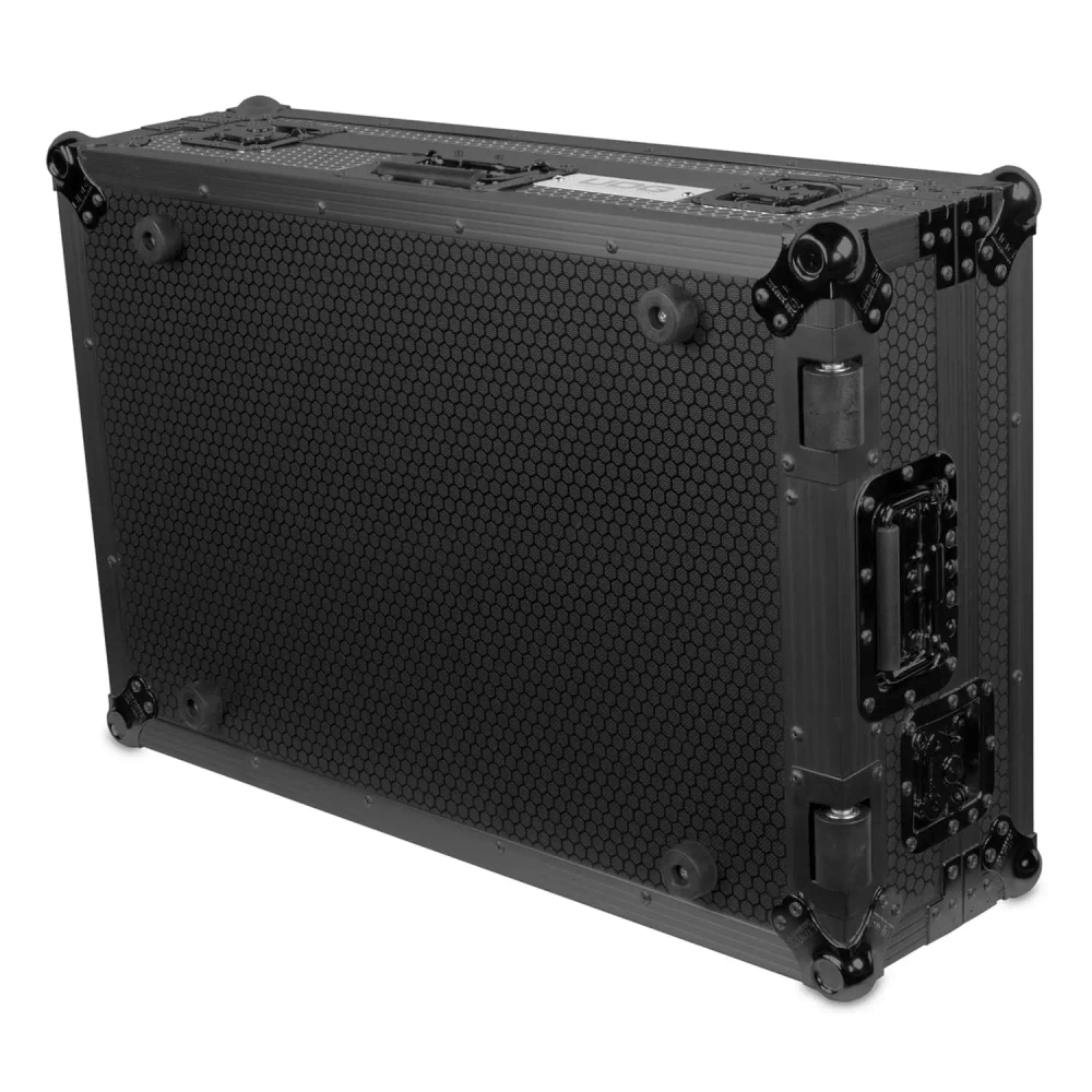 Кейс UDG Ultimate Flight Case Pioneer XDJ-RX3 Black Plus (Laptop Shelf + Wheels)