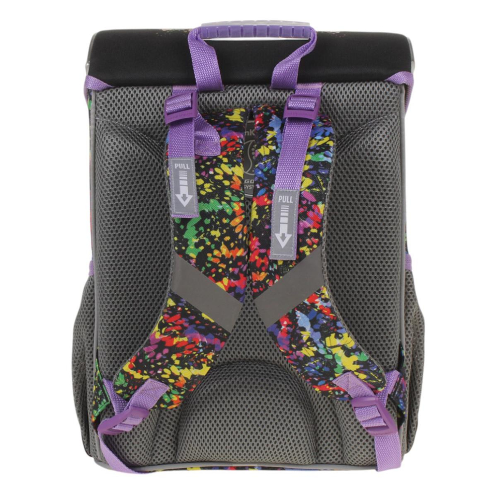 Ранец 25x37x14см ErgoLine 15L Butterfly (ErichKrause)