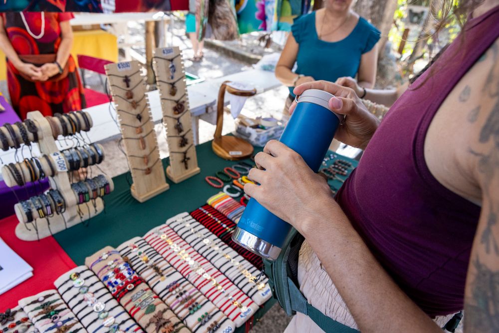 Термокружка Klean Kanteen TKWide Twist Cap 20oz (592 мл) Corsair