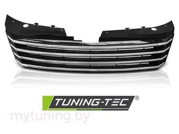 Решетка радиатора CHROME BLACK для Volkswagen Passat B7