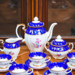 Кофейный сервиз из 15 предметов