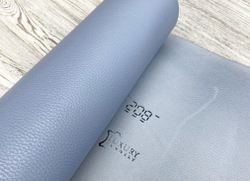 Luxury Tannery Blue Sky (1,2-1,4 мм), цв. Голубой, натуральная кожа