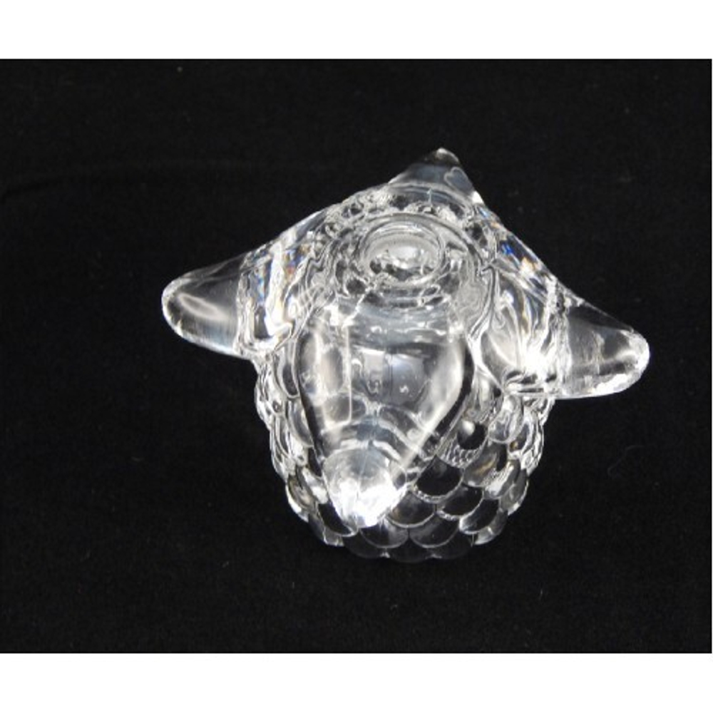 Плафон стеклянный "Хрустальный бочонок"