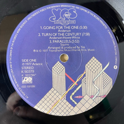 Винтажная виниловая пластинка LP Yes Going For The One (Англия 1977)